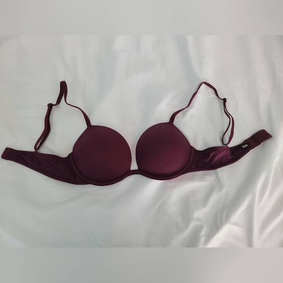VS Purple Push up bra 32B - Picture 2 of 4